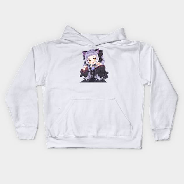 Murasaki Shion Hololive Kids Hoodie by Soonymarwick